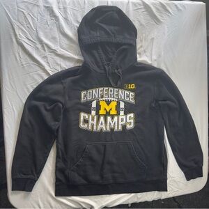 U Of M Football Conference Champs 2022 Hoodie Men’s L